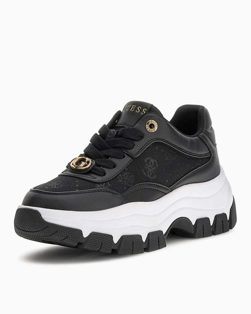 Guess Berrett2 Kadın Sneaker Black