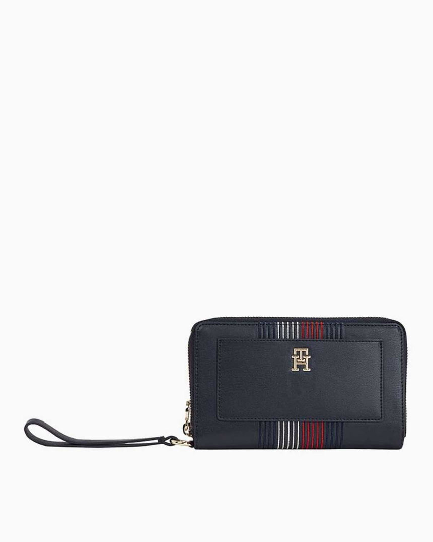 Tommy Hilfiger Distinct Travel Wallet Cüzdan Space Blue