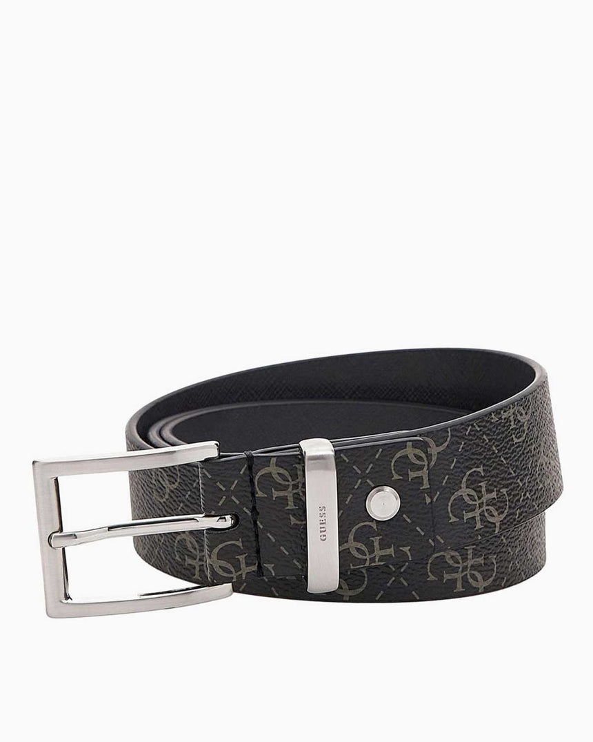 Guess Reversible Classic Kemer Dark Black