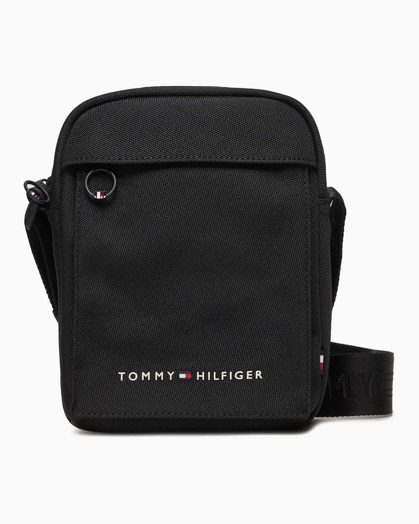 Tommy Hilfiger Element Mini Reporter Çapraz Askılı Çanta Black