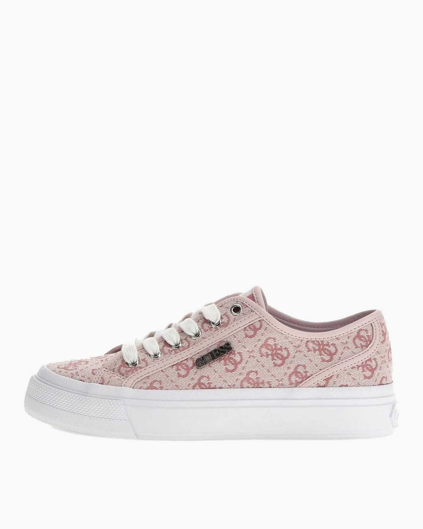 Guess Jelexa Monogram Sneaker Pink