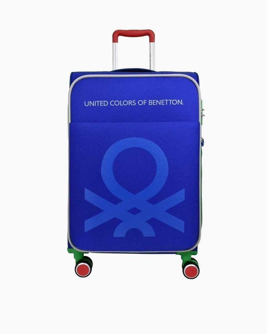 Benetton Büyük Boy 70 Cm Valiz Sax