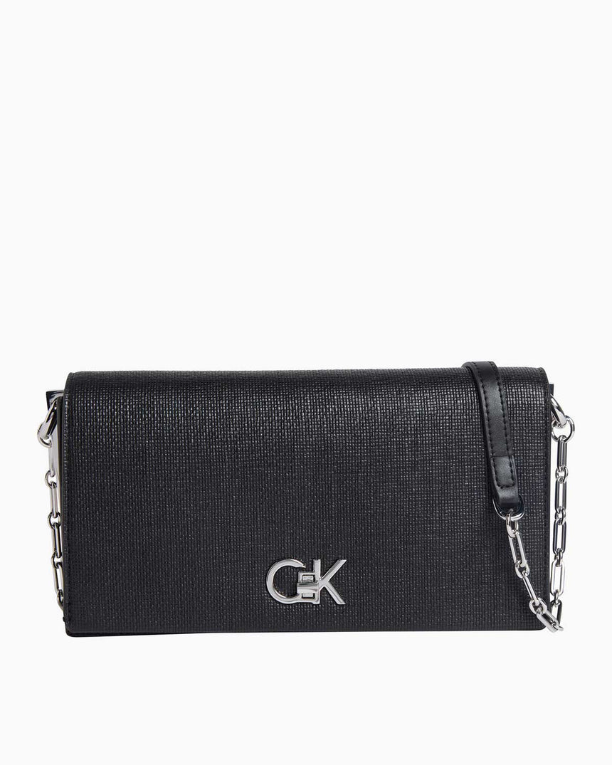 Calvin Klein Mini Chain Çapraz Askılı Çanta CK Black
