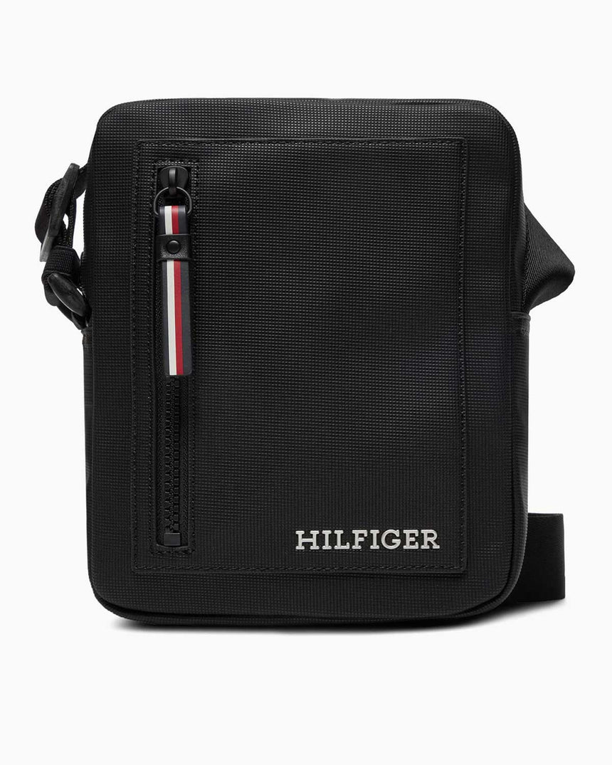 Tommy Hilfiger Pique Mini Reporter Çapraz Askılı Çanta