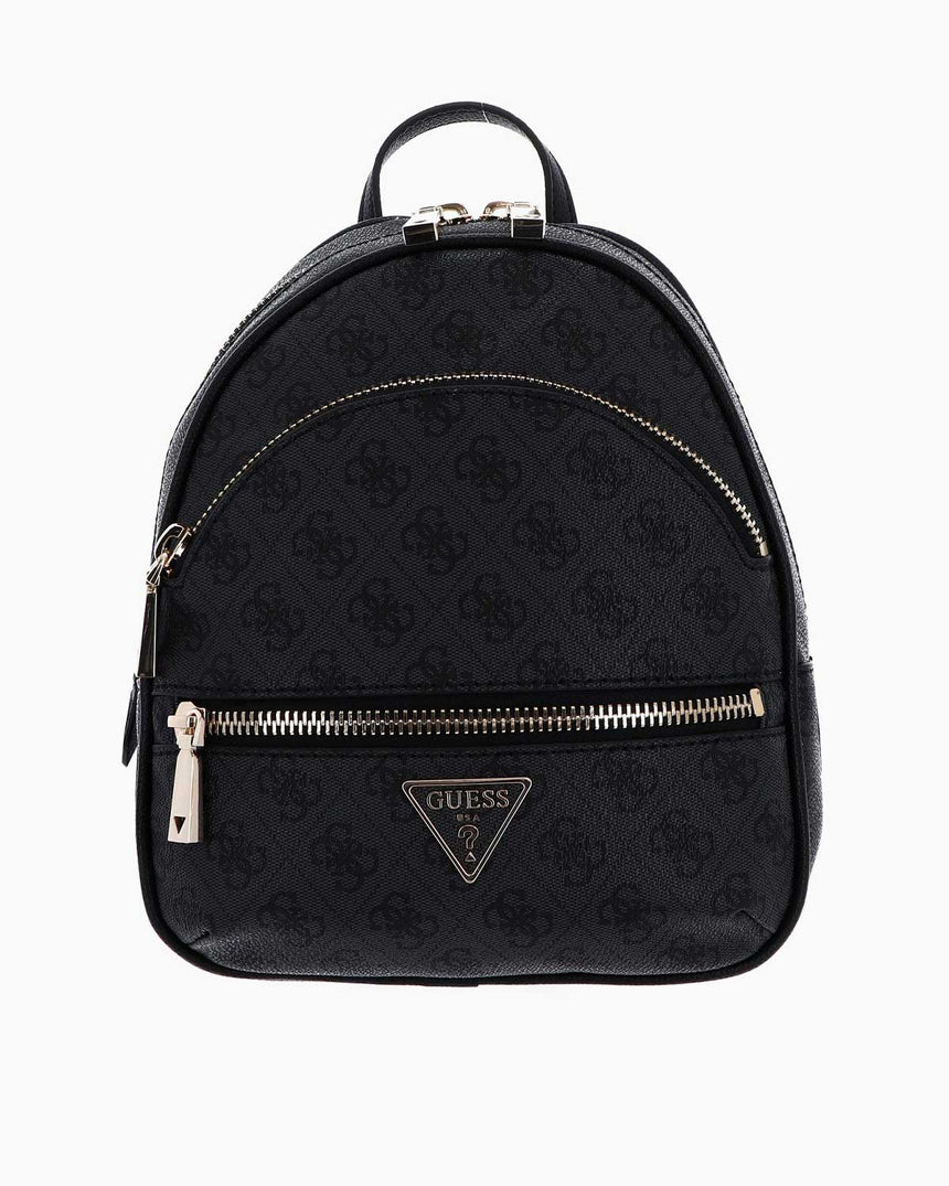 Guess Manhattan Logolu Sırt Çantası Coal Logo