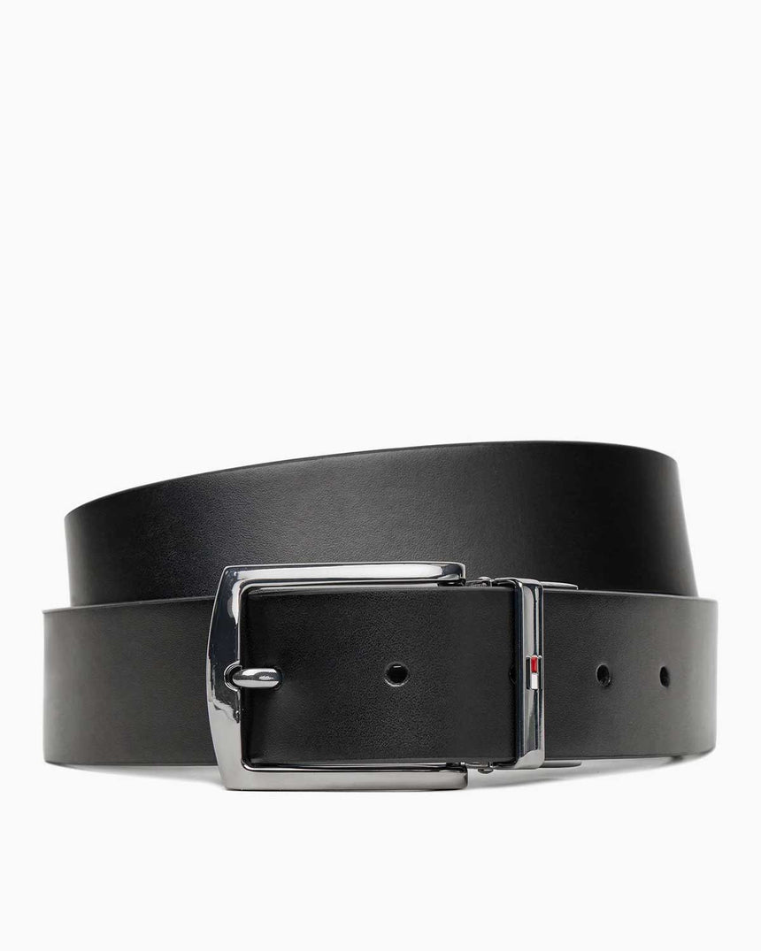 Tommy Hilfiger Denton Reversible Kemer Preppy Navy