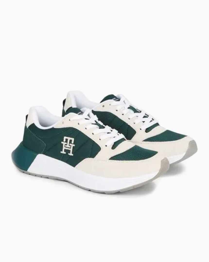 Tommy Hilfiger Classic Elevated Runner Sneakers Green