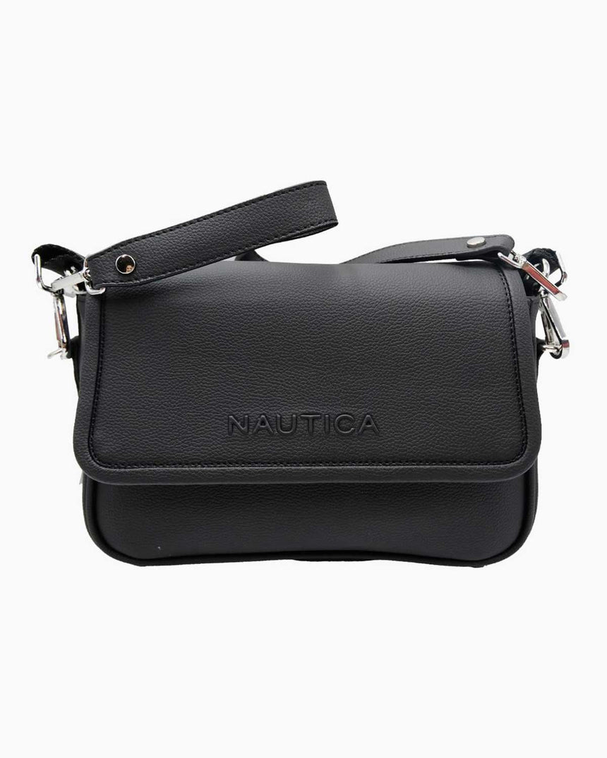 Nautica Çapraz Askılı Çanta Siyah