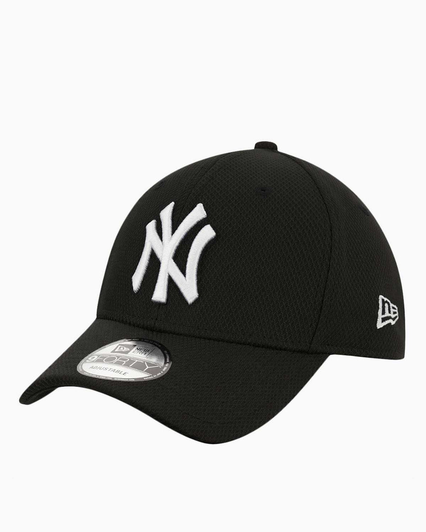 New Era Diamond 9 Forty Ny Şapka Siyah