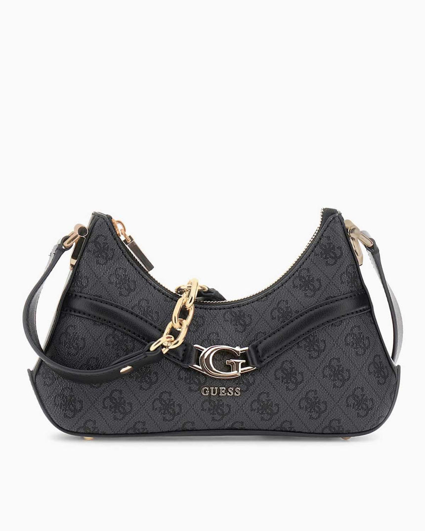 Guess Access Dea Kadın El Çantası Coal Logo