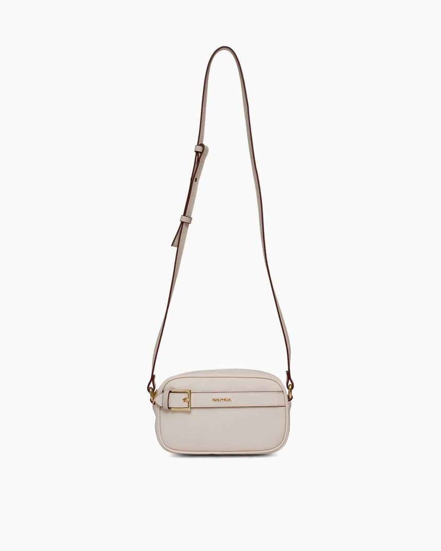 Nautica Ladies Çapraz Askılı Çanta Ekru
