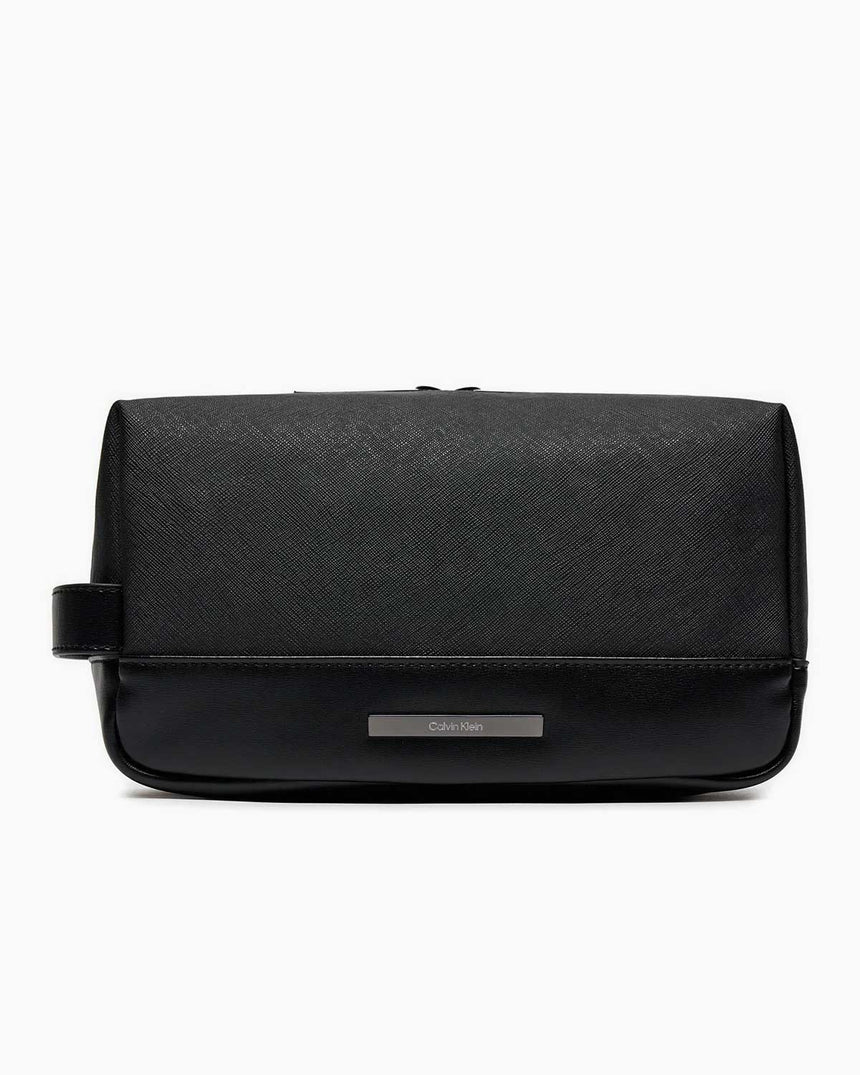 Calvin Klein Modern Bar Washbag El Çantası Black