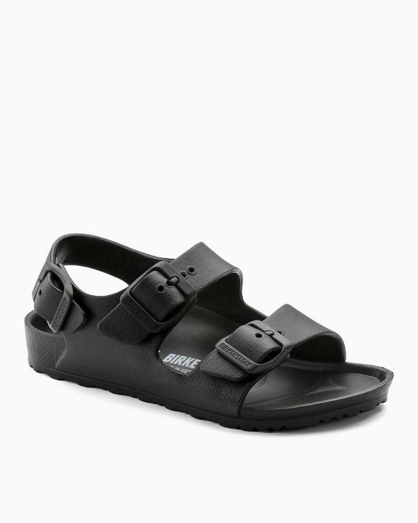 Birkenstock Milano Eva Çocuk Sandalet Siyah