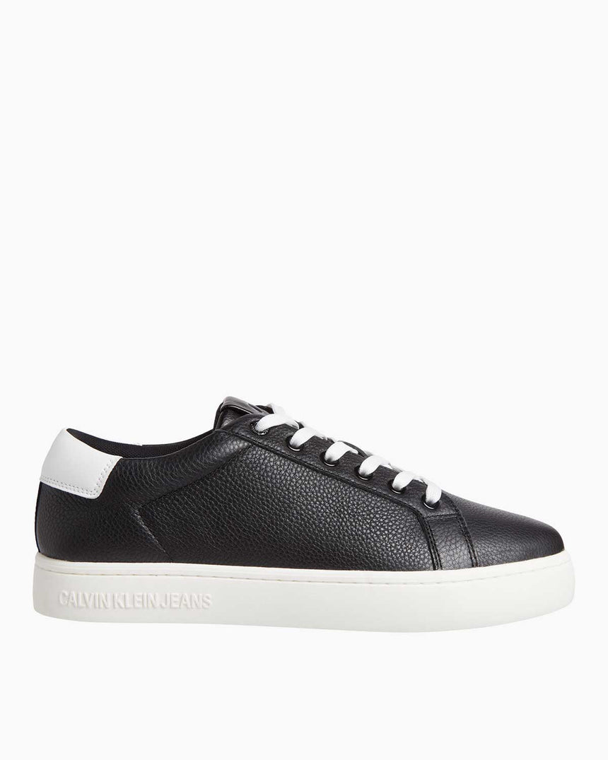Calvin Klein Classic Cupsole Sneaker Black/Bright White