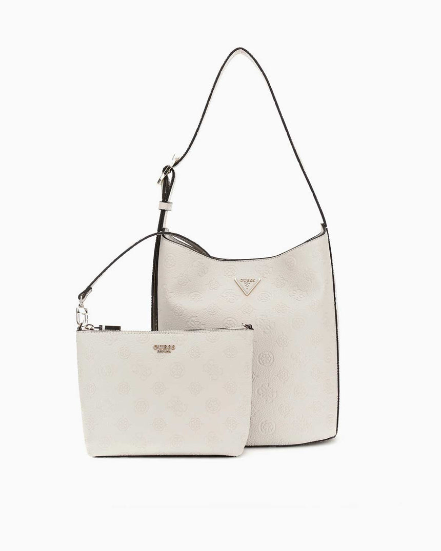 Guess Cresidia II Bucket Kadın El Çantası Bone Logo