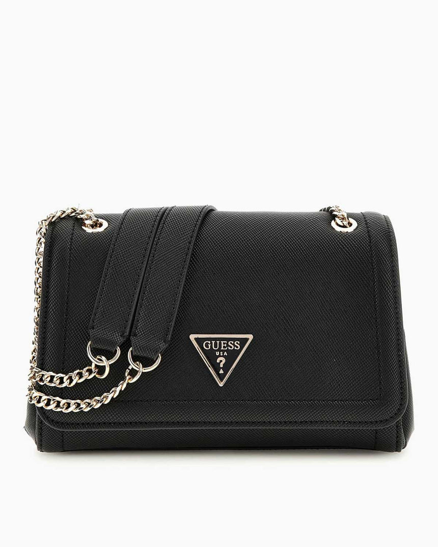 Guess Noelle Convertible Ayarlanabilir Çapraz Askılı Çanta Black