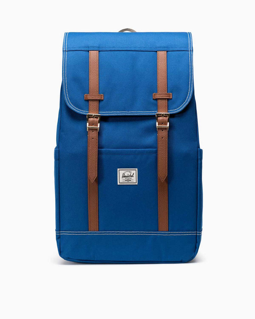 Herschel Retreat Backpack Sırt Çantası True Blue/White Stitch