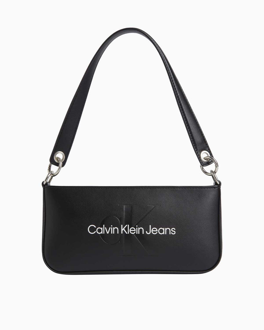 Calvin Klein Sculpted Shoulder Bag Omuz Çantası Black/Neutral