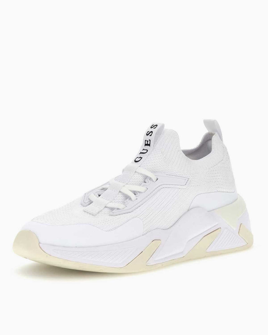 Guess Gaxtin Logolu Sneaker White