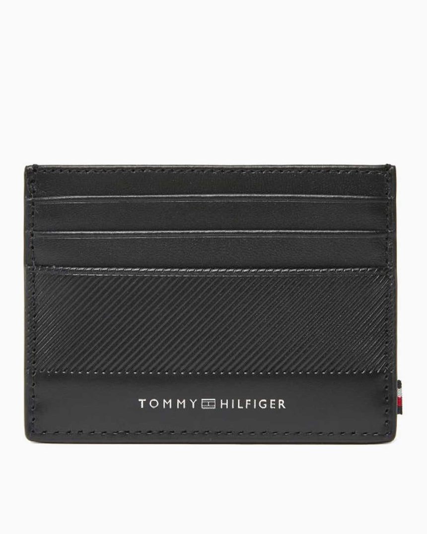Tommy Hilfiger Foundation Erkek Kartlık Black