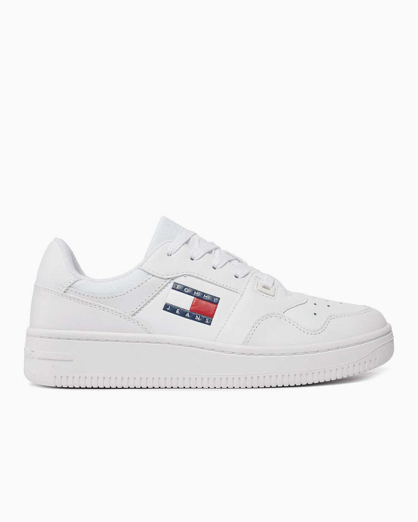 Tommy Hilfiger Retro Basket Low Top Sneakers White