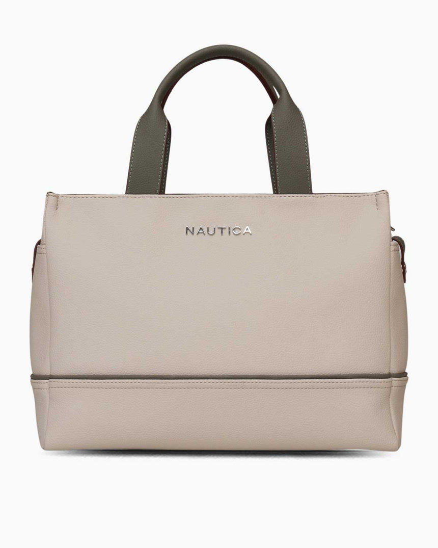 Nautica Logolu El Çantası Taş