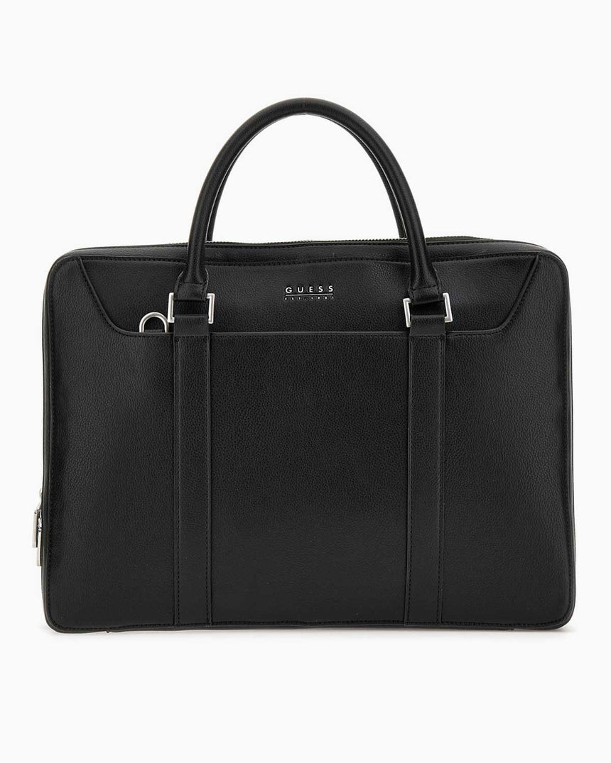 Guess Parma Document Evrak Çantası Black