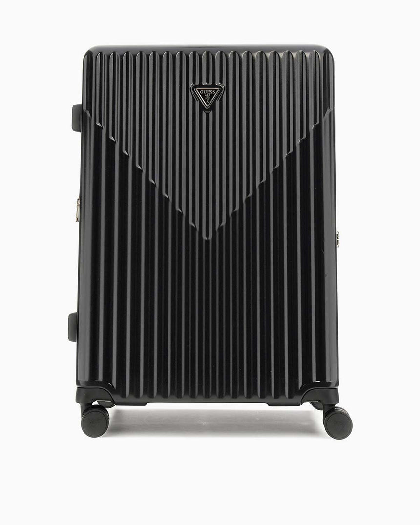 Guess Centennial 28 In 8-Wheeler Büyük Boy Valiz Black