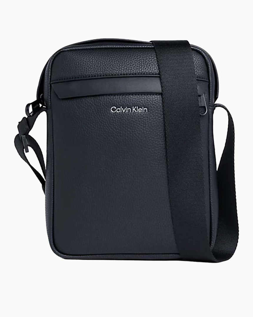 Calvin Klein Must Reporter Çapraz Askılı Çanta Black