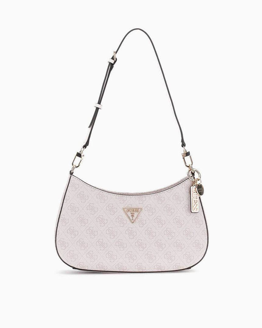 Guess Noelle Shoulder Bag Omuz Çantası Dove Logo