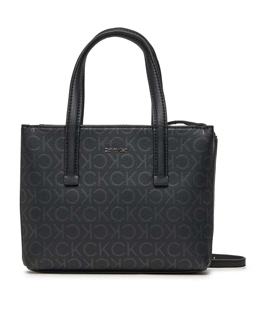 Calvin Klein Must Mini Tote Çapraz Askılı Çanta Black