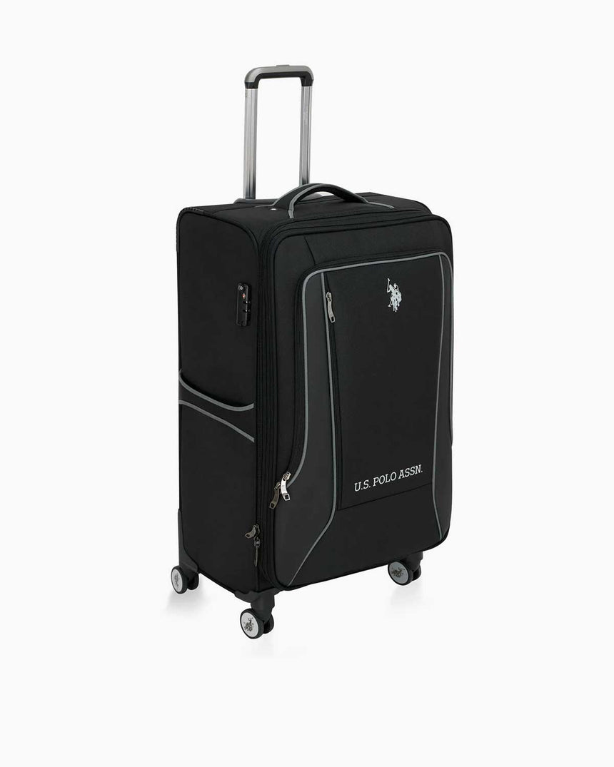 Us Polo Assn Kabin Boy Kumaş Valiz Siyah