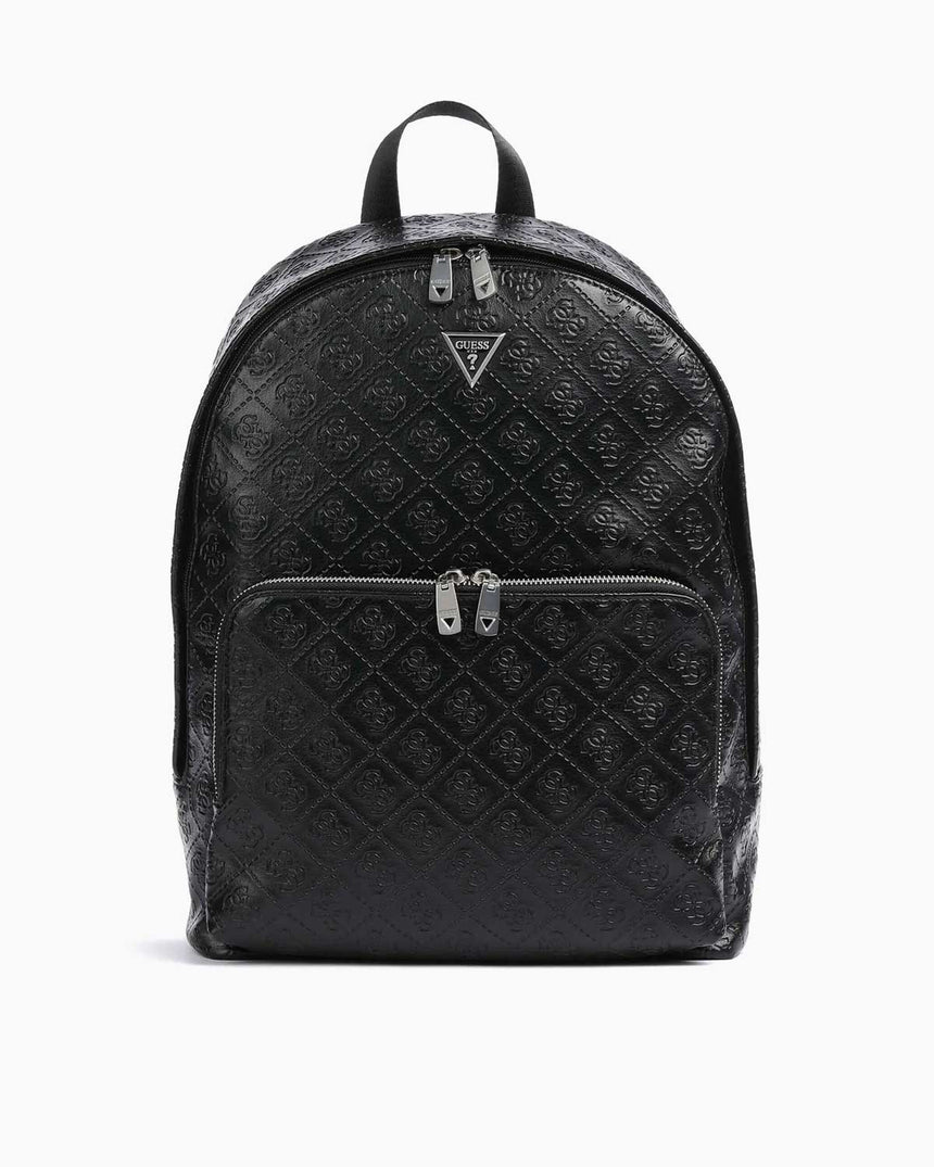 Guess Milano Logolu Sırt Çantası Black