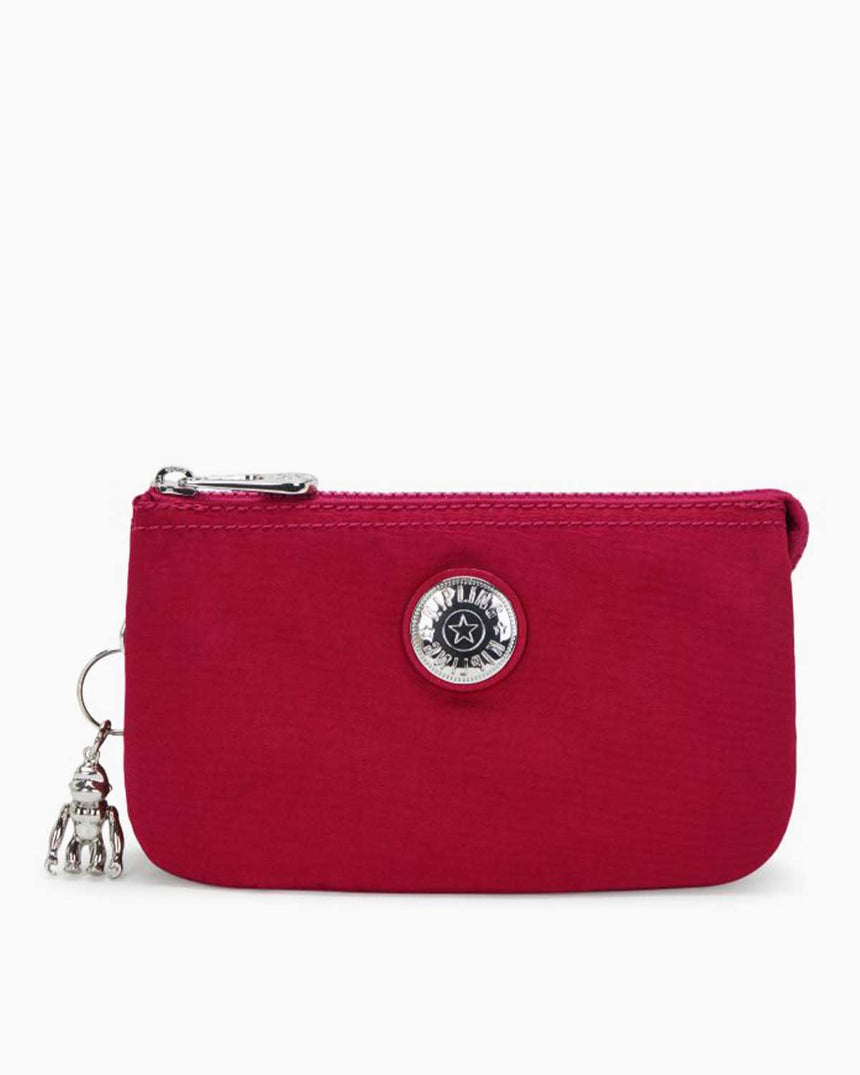 Kipling Creativity L Basic Elevated Kadın Cüzdanı Red Red Wine