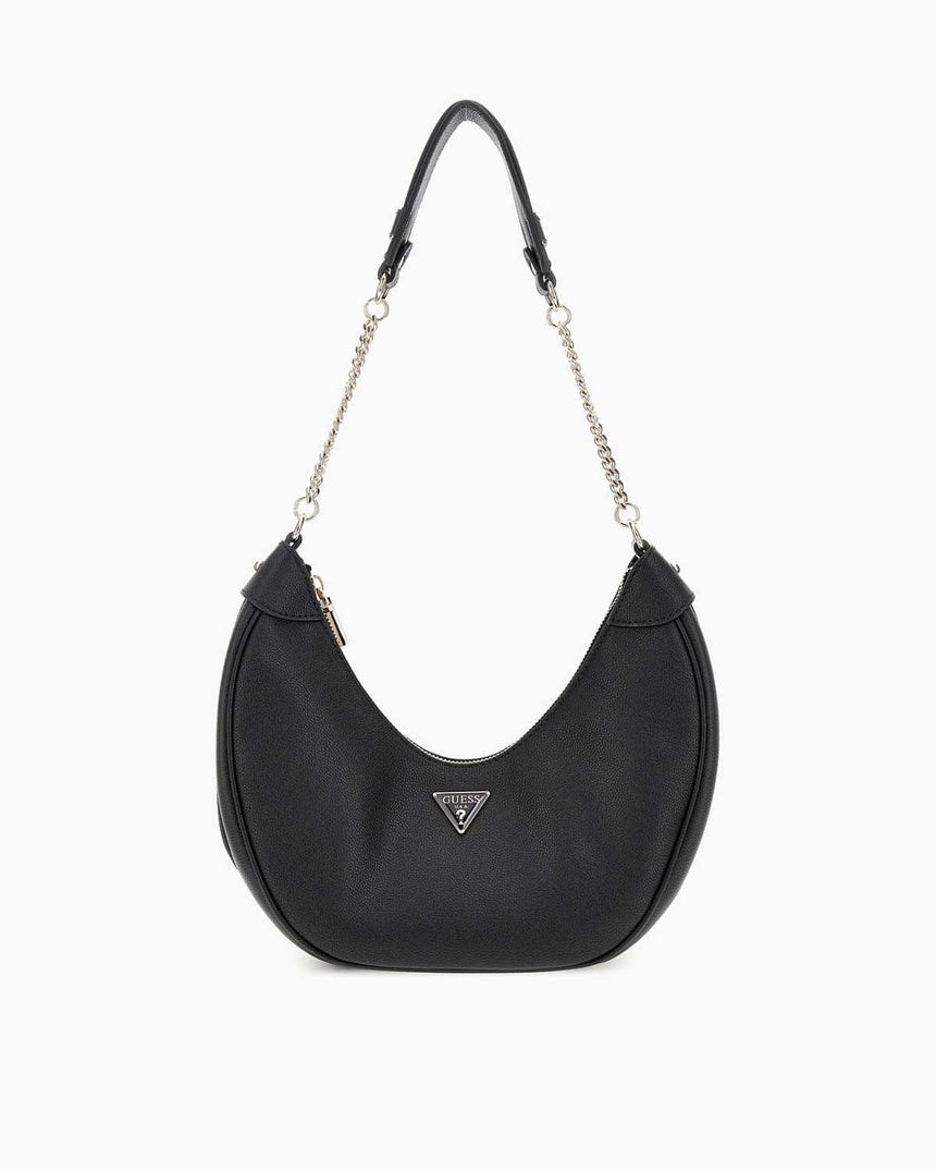 Guess Silvye Bucket Zincir Detaylı Omız Çantası Black