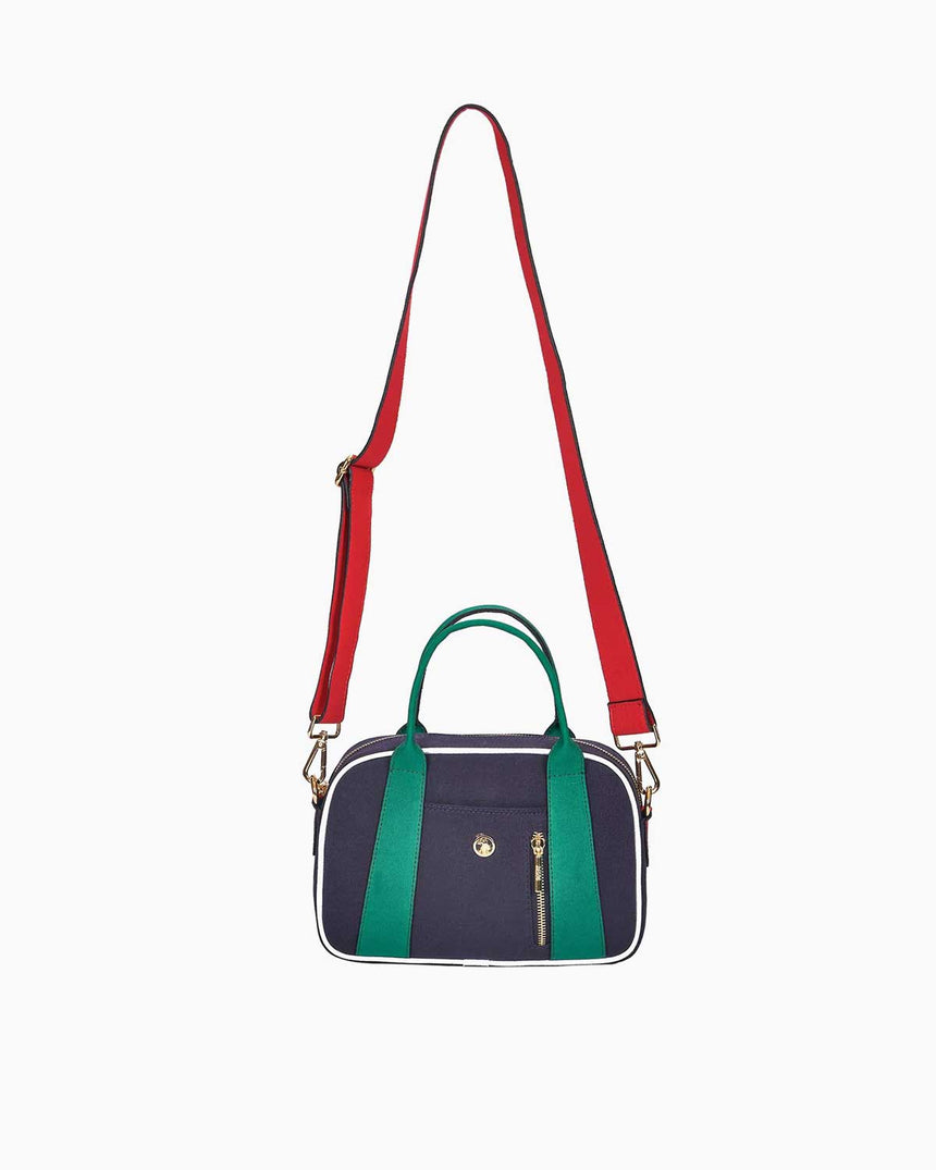 Us Polo Assn Logolu El Çantası Lacivert