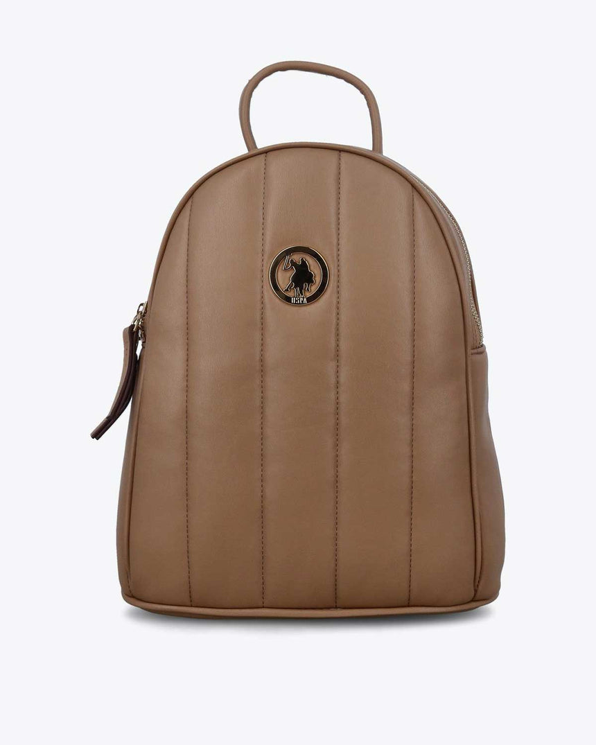 Us Polo Assn Kadın Sırt Çantası Sütlü Kahve