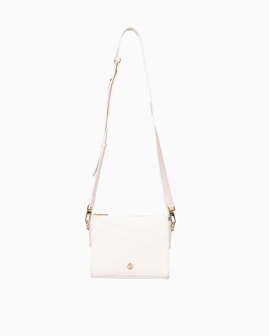 Us Polo Assn Ayarlanabilir Askılı Çapraz Çanta Beyaz