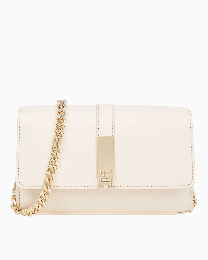 Tommy Hilfiger Heritage Mini Çapraz Askılı Çanta Sugarcane