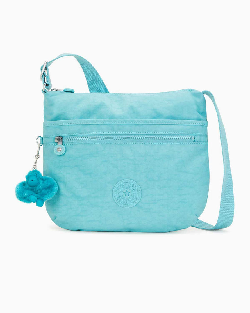 Kipling Arto Basic Kadın Omuz Çantası Deepest Aqua