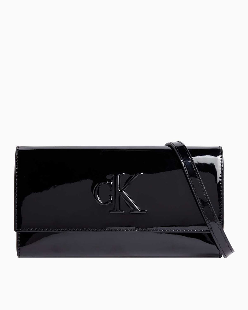 Calvin Klein Sculpted Long Wallet Cüzdan Black