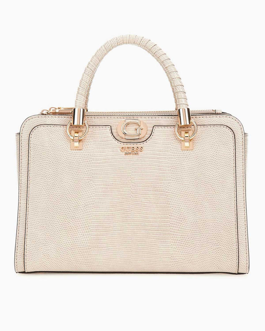 Guess Orlina Society Satchel El Çantası Tau