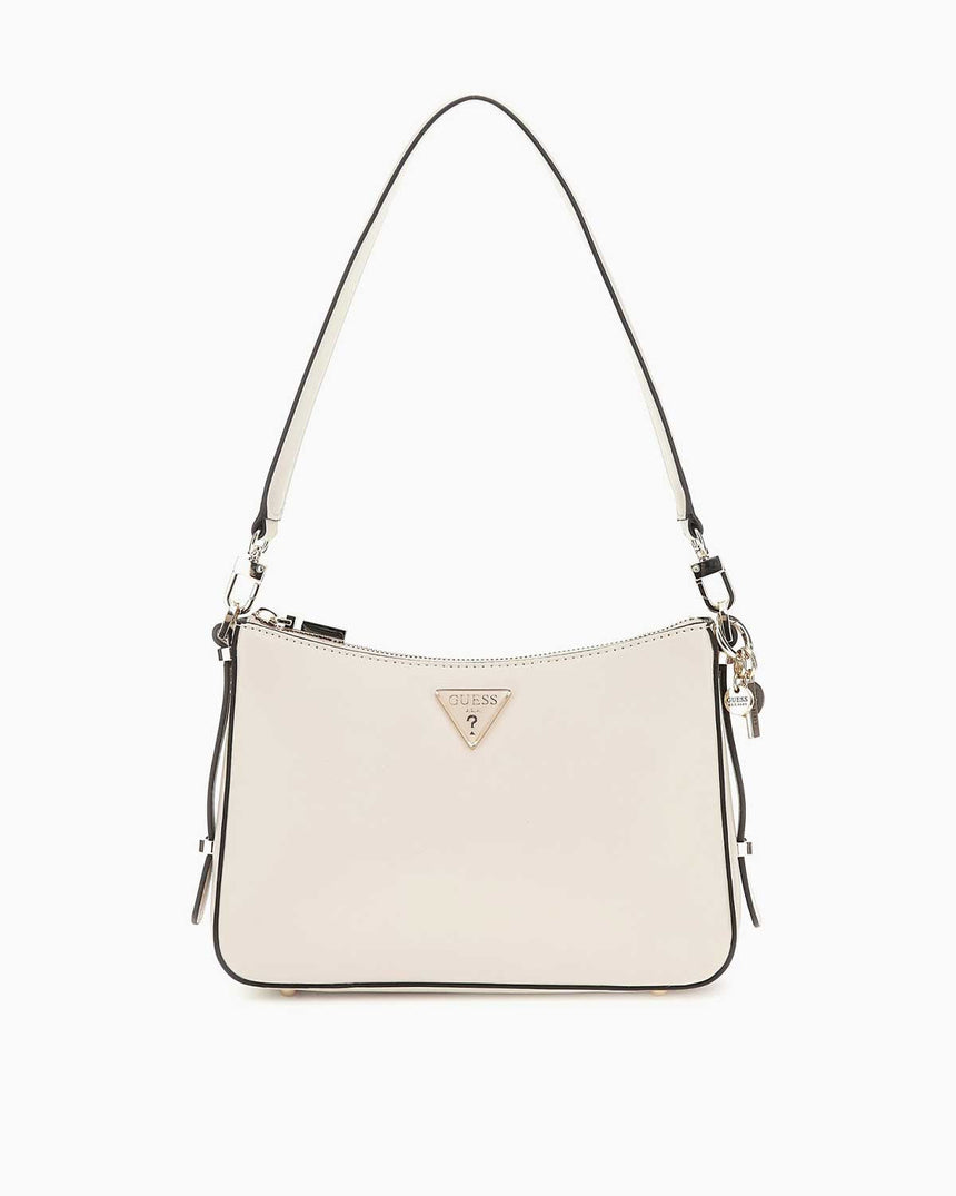 Guess Daryna Top Zip Logolu Omuz Çantası Bone