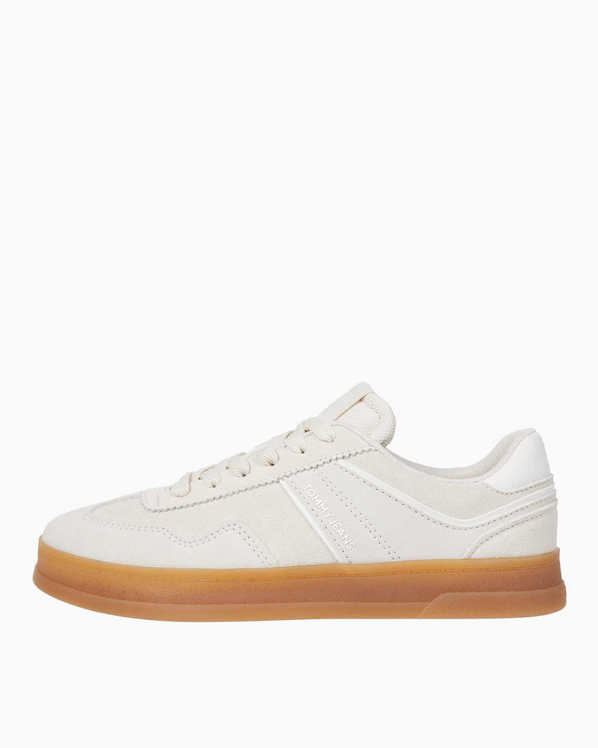 Tommy Hilfiger The Greenwich Süet Sneaker Newsprint