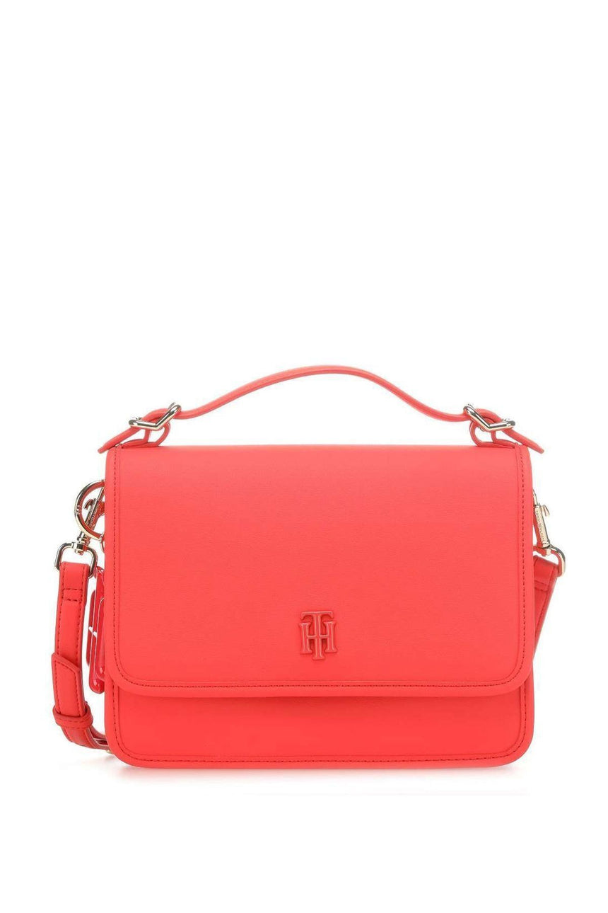 Tommy Hilfiger Chic Crossover Çapraz Askılı Kadın Çantası Bright Vermillion