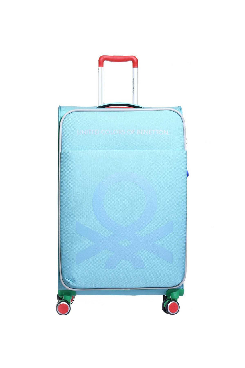 Benetton Büyük Boy 70 Cm Valiz Aqua