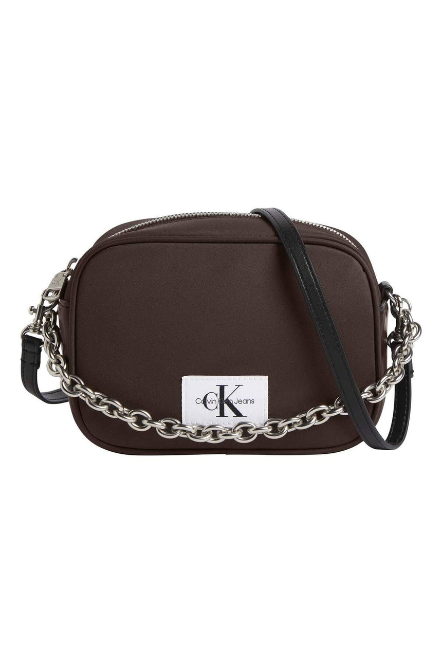 Calvin Klein Crossovers Çapraz Askılı Kadın Çantası Kahverengi