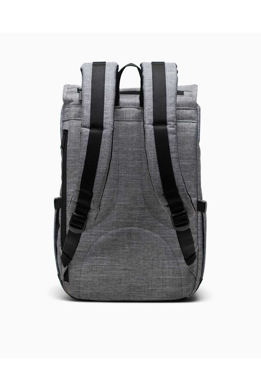 Herschel Little America Midi Backpack Sırt Çantası Raven Crosshatch