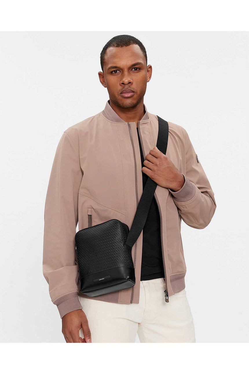 Calvin Klein Modern Reporter Çapraz Askılı Çanta Black
