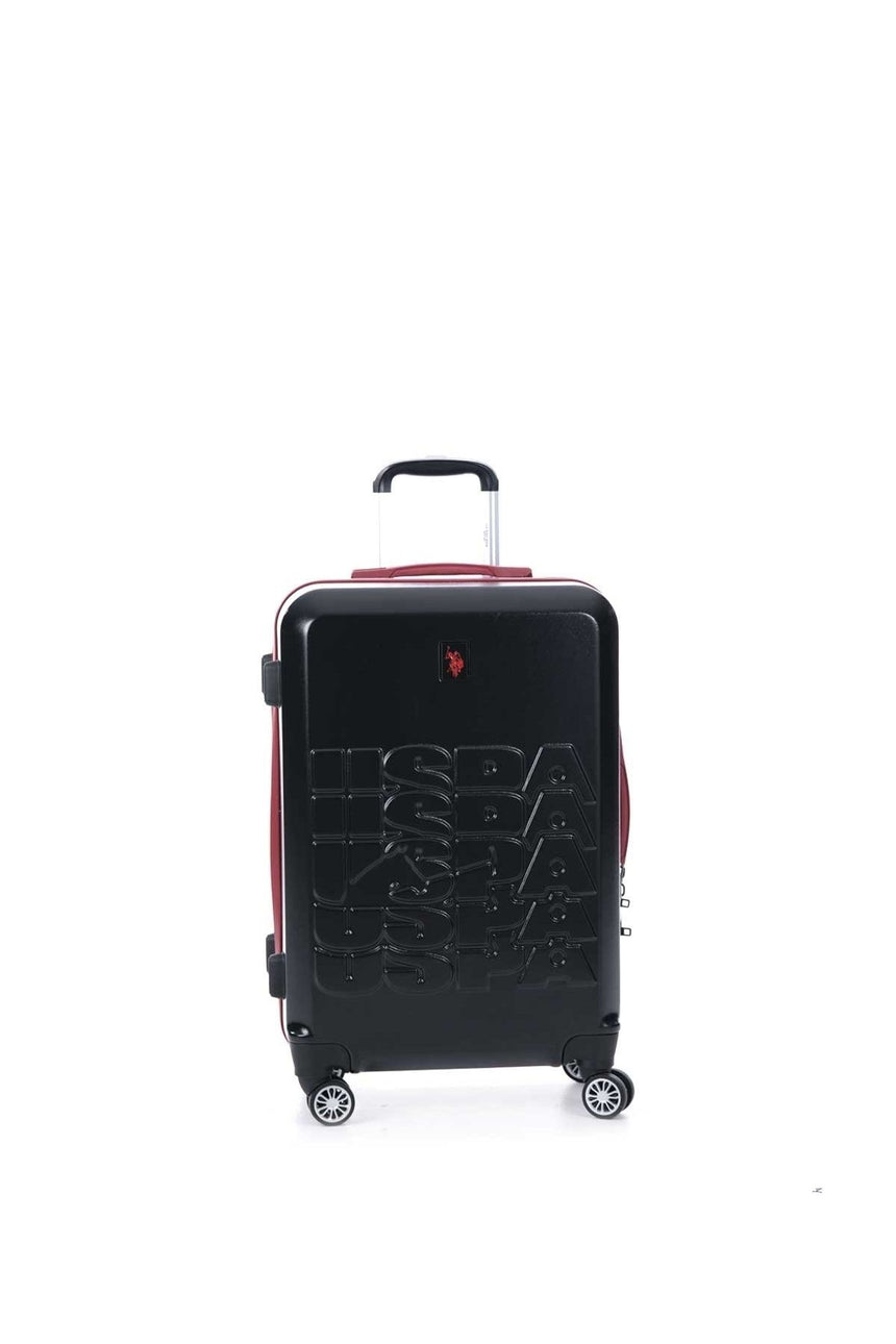 Us Polo Assn Pc Orta Boy Valiz Siyah